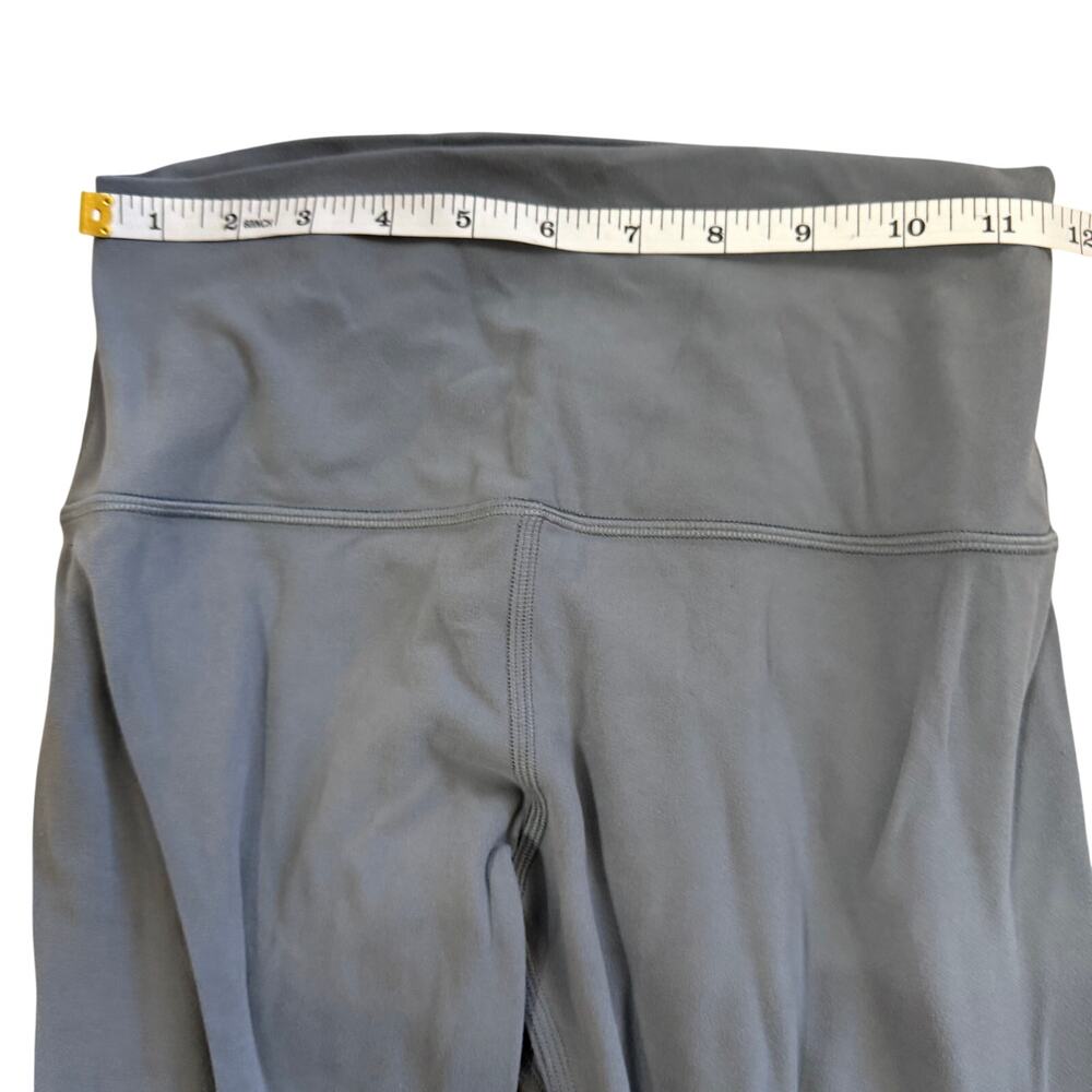 Lululemon To the Beat Tight 24" sz 6 leggings gray soft cozy yoga dance - Picture 7 of 8
